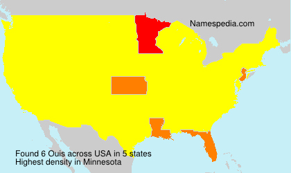 Surname Ouis in USA Surname Ouis in USA