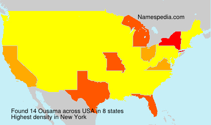 Surname Ousama in USA Surname Ousama in USA