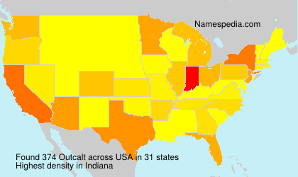 Surname Outcalt in USA Surname Outcalt in USA