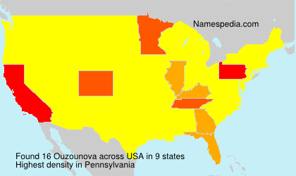 Ouzounova Ouzounova