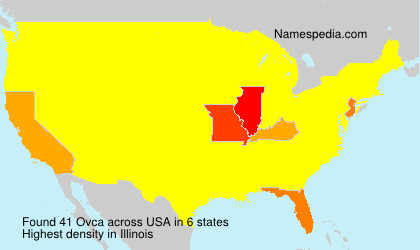 Surname Ovca in USA Surname Ovca in USA