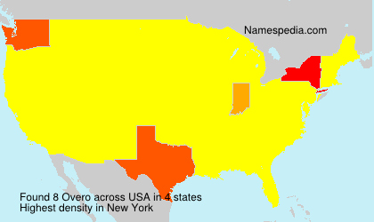 Surname Overo in USA Surname Overo in USA