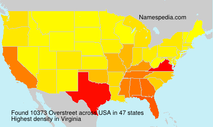 Overstreet Overstreet