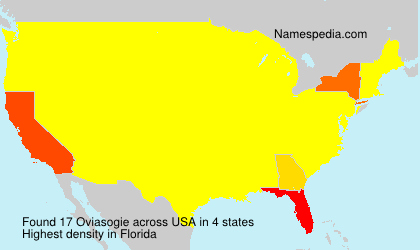 Surname Oviasogie in USA Surname Oviasogie in USA