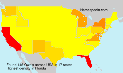 Surname Oweis in USA Surname Oweis in USA