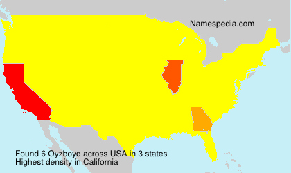 Surname Oyzboyd in USA Surname Oyzboyd in USA
