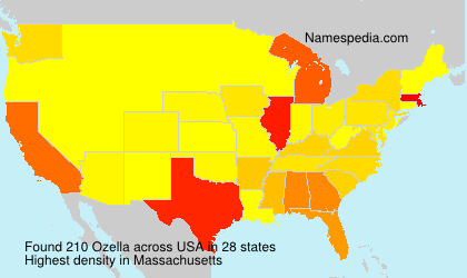 Surname Ozella in USA Surname Ozella in USA