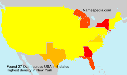 Surname Ozim in USA Surname Ozim in USA