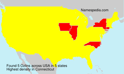 Surname Ozlins in USA Surname Ozlins in USA