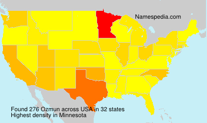 Surname Ozmun in USA Surname Ozmun in USA