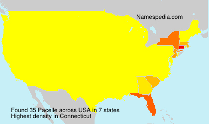 Surname Pacelle in USA Surname Pacelle in USA
