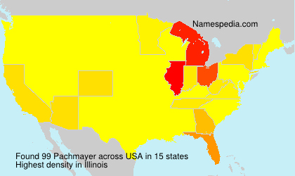 Surname Pachmayer in USA Surname Pachmayer in USA