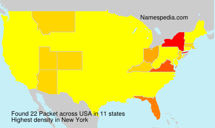 Surname Packet in USA Surname Packet in USA