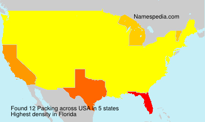 Surname Packing in USA Surname Packing in USA