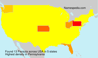 Pacsuta Pacsuta