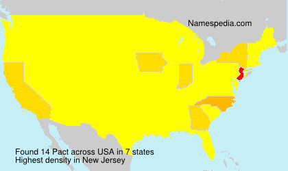 Surname Pact in USA Surname Pact in USA