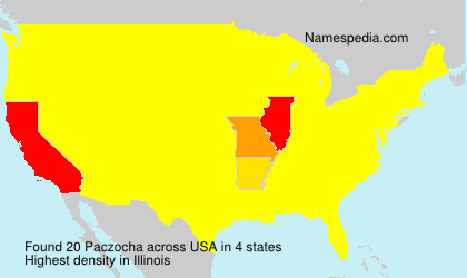 Surname Paczocha in USA Surname Paczocha in USA