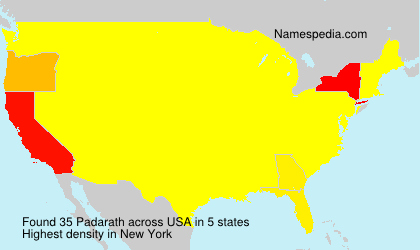 Surname Padarath in USA Surname Padarath in USA