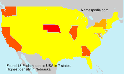 Surname Padath in USA Surname Padath in USA