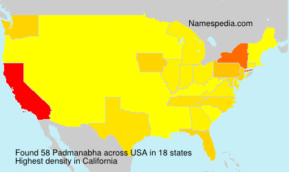 Surname Padmanabha in USA Surname Padmanabha in USA