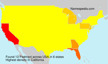 Surname Padmani in USA Surname Padmani in USA