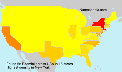 Surname Padmini in USA Surname Padmini in USA