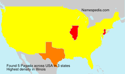 Surname Pagada in USA Surname Pagada in USA