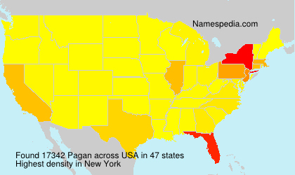 Surname Pagan in USA Surname Pagan in USA