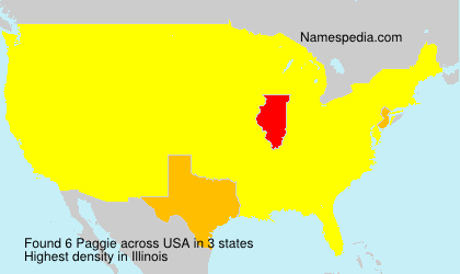 Surname Paggie in USA Surname Paggie in USA