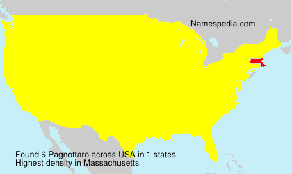 Surname Pagnottaro in USA Surname Pagnottaro in USA