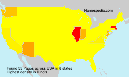 Surname Pagos in USA Surname Pagos in USA