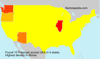 Surname Pajaczek in USA Surname Pajaczek in USA