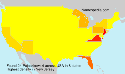 Surname Pajaczkowski in USA Surname Pajaczkowski in USA