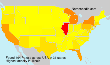 Surname Pakula in USA Surname Pakula in USA