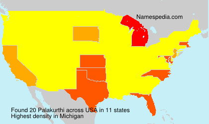 Surname Palakurthi in USA Surname Palakurthi in USA