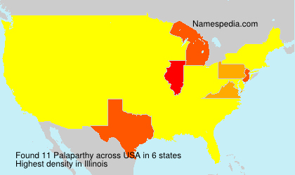 Surname Palaparthy in USA Surname Palaparthy in USA