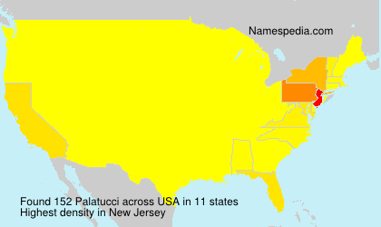 Surname Palatucci in USA Surname Palatucci in USA
