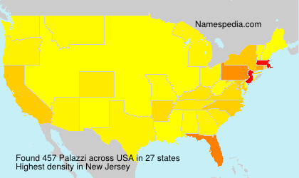 Surname Palazzi in USA Surname Palazzi in USA