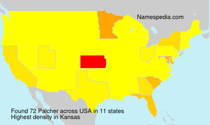 Surname Palcher in USA Surname Palcher in USA