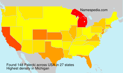 Surname Palecki in USA Surname Palecki in USA