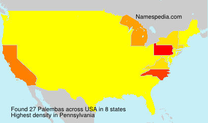 Surname Palembas in USA