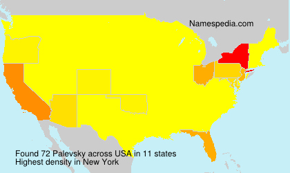 Surname Palevsky in USA Surname Palevsky in USA
