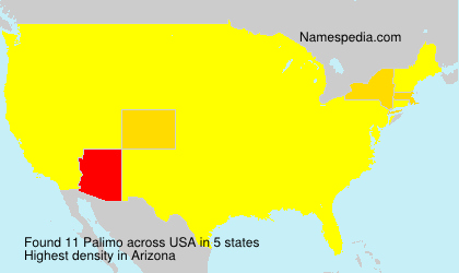 Surname Palimo in USA Surname Palimo in USA