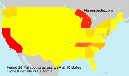 Surname Pallapothu in USA Surname Pallapothu in USA