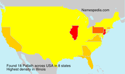 Surname Pallath in USA Surname Pallath in USA