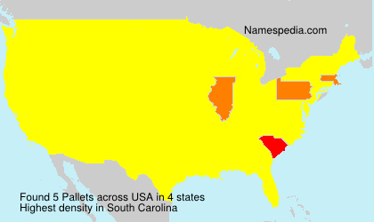 Surname Pallets in USA Surname Pallets in USA