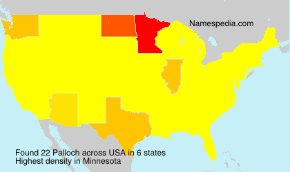 Surname Palloch in USA Surname Palloch in USA