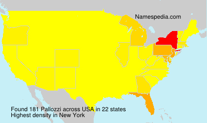 Surname Pallozzi in USA Surname Pallozzi in USA