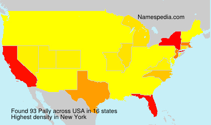 Surname Pally in USA Surname Pally in USA