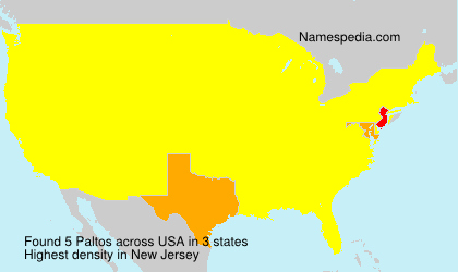 Surname Paltos in USA Surname Paltos in USA
